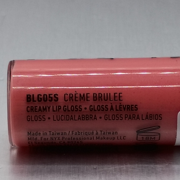 5 For $25 Item🌸 NYX Butter Gloss shade CREME BRULEE - Picture 3 of 3